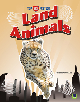 Paperback Land Animals Book