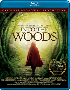 Blu-ray Into the Woods: Stephen Sondheim Book