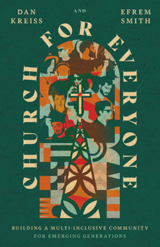 Paperback Church for Everyone: Building a Multi-Inclusive Community for Emerging Generations Book