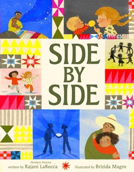 Hardcover Side by Side Book