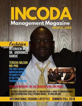 Paperback INCODA Management Magazine, Medical Issue Book