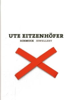 Hardcover Ute Eitzenhöfer: Schmuck Jewellery Book