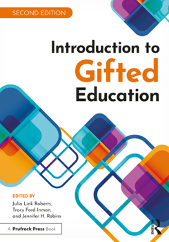 Paperback Introduction to Gifted Education Book