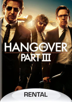 DVD The Hangover Part III Book