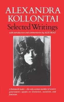Paperback Selected Writings of Alexandra Kollontai Book