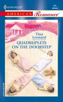 Mass Market Paperback Quadruplets on the Doorstep: Maitland Maternity Book