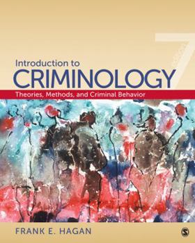 Paperback Introduction to Criminology: Theories, Methods, and Criminal Behavior Book