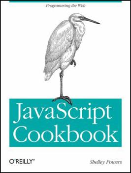 Paperback JavaScript Cookbook Book