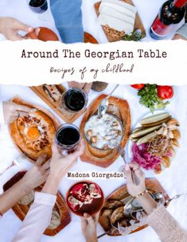 Hardcover Around the Georgian Table Book