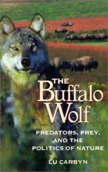 Hardcover Buffalo Wolf Book