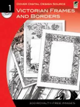 Paperback Victorian Frames and Borders [With CDROM] Book