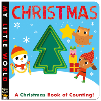 Board book Christmas: A Peek-Through Christmas Book of Counting Book