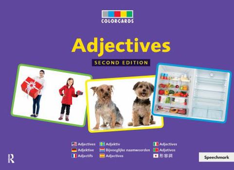 Colorcards- Adjectives
