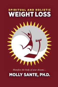 Paperback Spiritual and Holistic Weight Loss Book