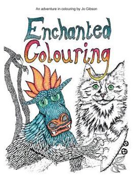 Paperback Enchanted Colouring Book
