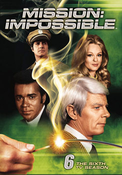 DVD Mission: Impossible - The Sixth TV Season Book