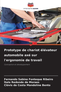 Prototipo di carrello elevatore per auto incentrato sull'ergonomia del lavoro