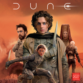 Calendar Dune Book