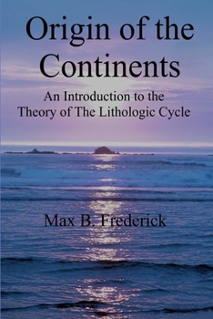 Paperback Origin of the Continents Book