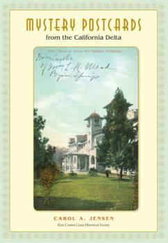 Paperback Mystery Postcards from the California Delta Book