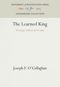 Hardcover The Learned King Book