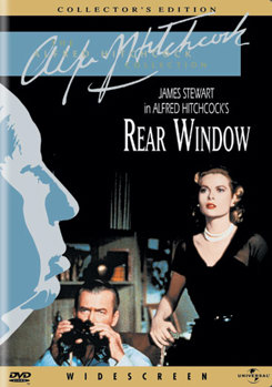 Hardcover Rear Window Book