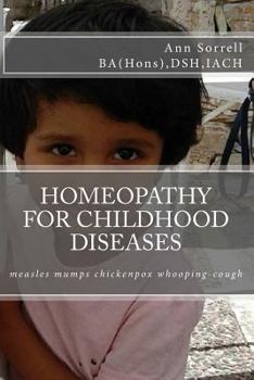 Paperback Homeopathy for Childhood Diseases Book