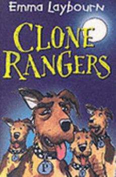Paperback Clone Rangers Book