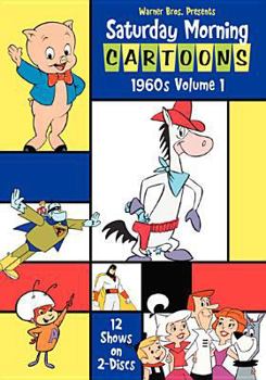 DVD Saturday Morning Cartoons: 1960s Volume 1 Book