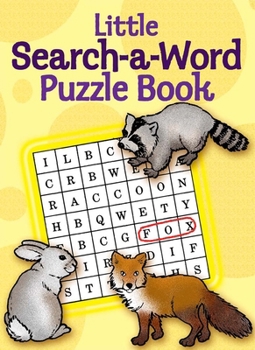 Paperback Little Search-A-Word Puzzle Book