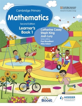 Paperback Cambridge Primary Mathematics Learner's Book 1 Second Edition: Hodder Education Group Book