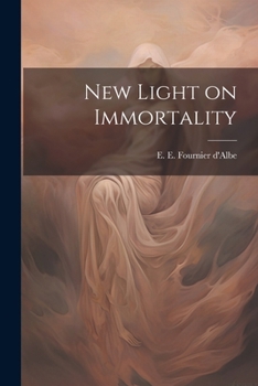 Paperback New Light on Immortality Book