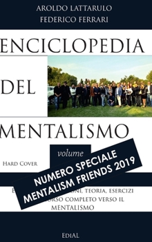 Hardcover Enciclopedia del Mentalismo - Numero speciale Mentalism Friends 2019 Hard Cover [Italian] Book