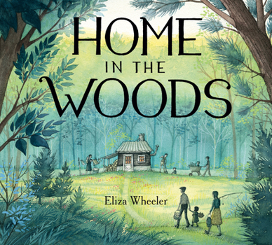 Hardcover Home in the Woods Book