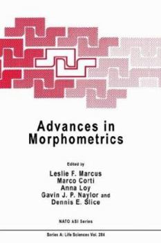 Hardcover Advances in Morphometrics Book