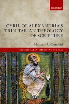 Hardcover Cyril of Alexan Trin Theo Script Oecs C Book