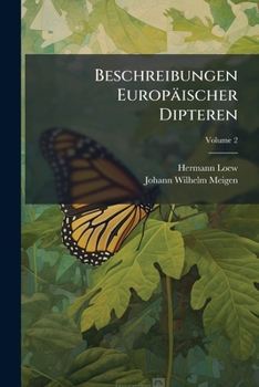 Paperback Beschreibungen Europäischer Dipteren; Volume 2 [German] Book