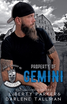 Property of Gemini (Kings of Anarchy Motorcycle Club: Montana)