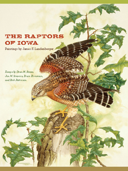 Paperback The Raptors of Iowa Book