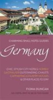 Paperback Charming Small Hotel Guides Germany Book
