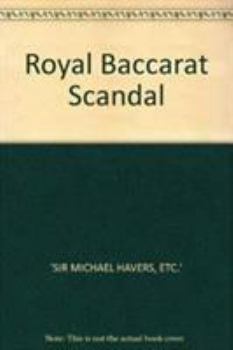 Paperback Royal Baccarat Scandal Book