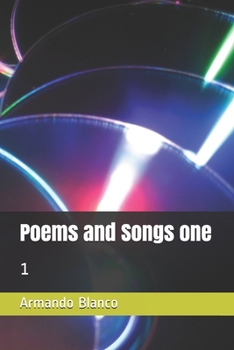 Paperback Poems and Songs one: 1 Book