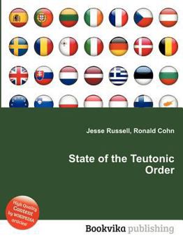 Paperback State of the Teutonic Order Book