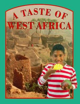 Library Binding A Taste of West Africa Book