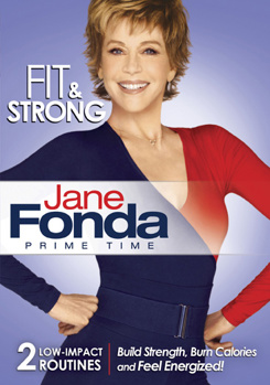 DVD Jane Fonda: Prime Time Fit & Strong Book