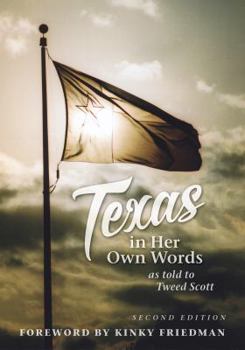 Paperback Texas in Her Own Words Book