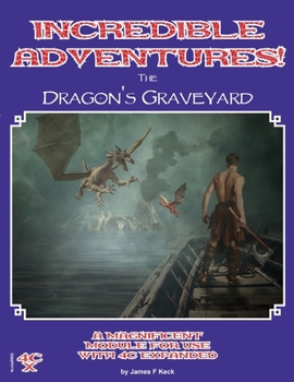 Paperback Incredible Adventures - The Dragons Graveyard Book