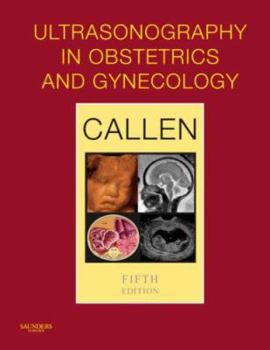 Hardcover Ultrasonography in Obstetrics and Gynecology Book