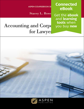 Paperback Accounting and Corporate Finance for Lawyers Book