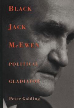 Paperback Black Jack McEwen: Political Gladiator Book